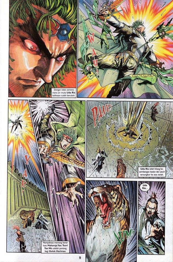 Senjata Misteri 3: Chapter 140 - Page 9