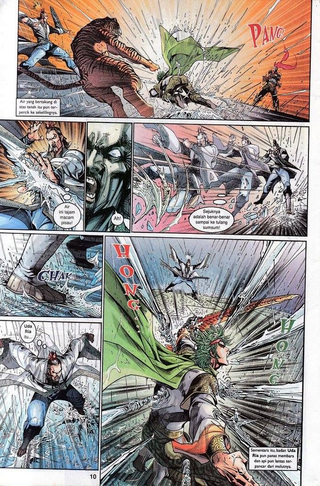 Senjata Misteri 3: Chapter 140 - Page 10