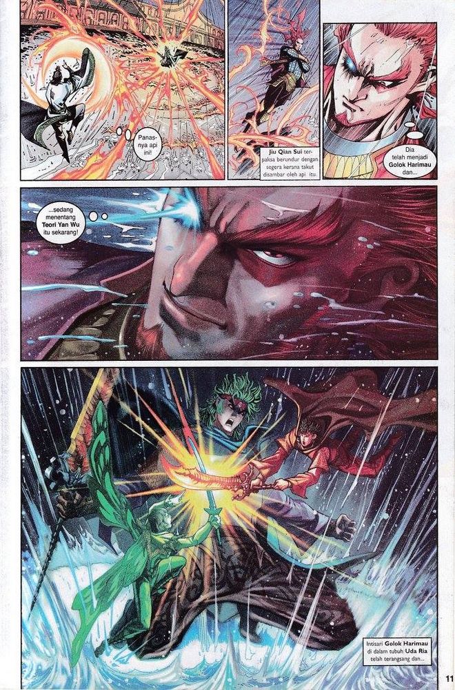 Senjata Misteri 3: Chapter 140 - Page 11