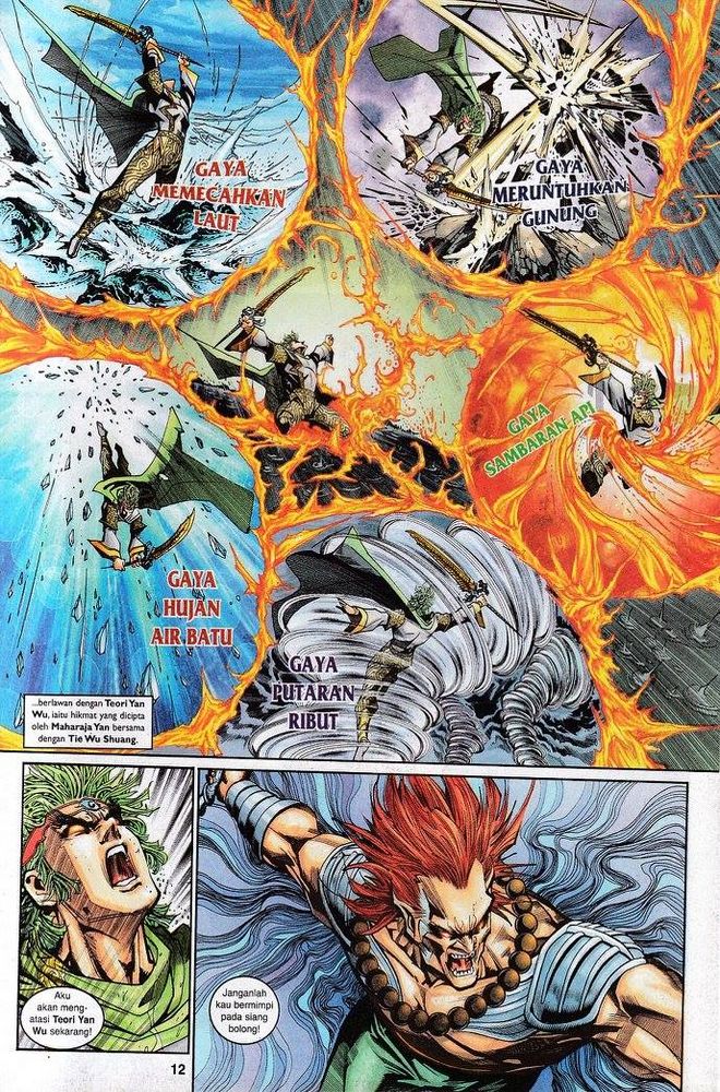 Senjata Misteri 3: Chapter 140 - Page 12