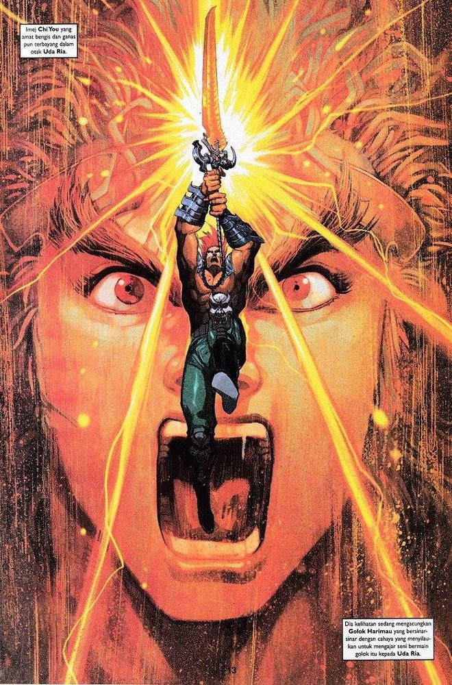 Senjata Misteri 3: Chapter 140 - Page 13