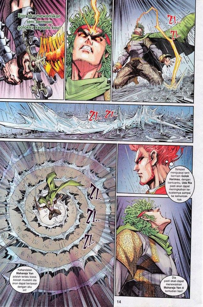 Senjata Misteri 3: Chapter 140 - Page 14