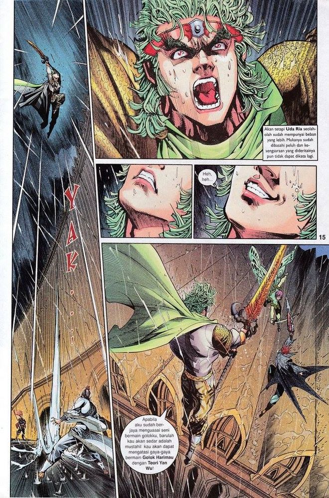 Senjata Misteri 3: Chapter 140 - Page 15