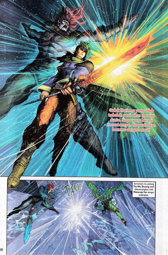 Senjata Misteri 3: Chapter 140 - Page 16