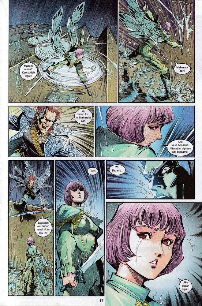 Senjata Misteri 3: Chapter 140 - Page 17