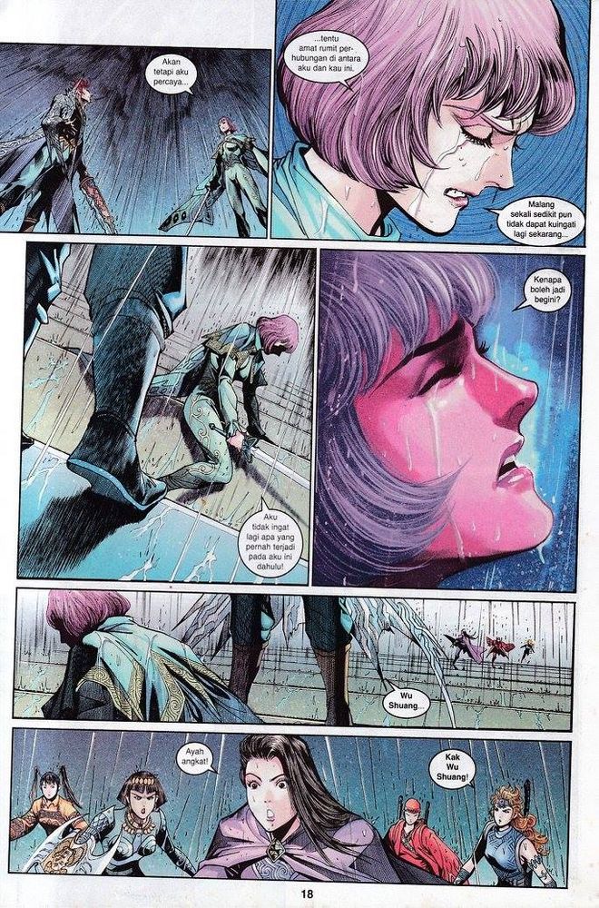 Senjata Misteri 3: Chapter 140 - Page 18