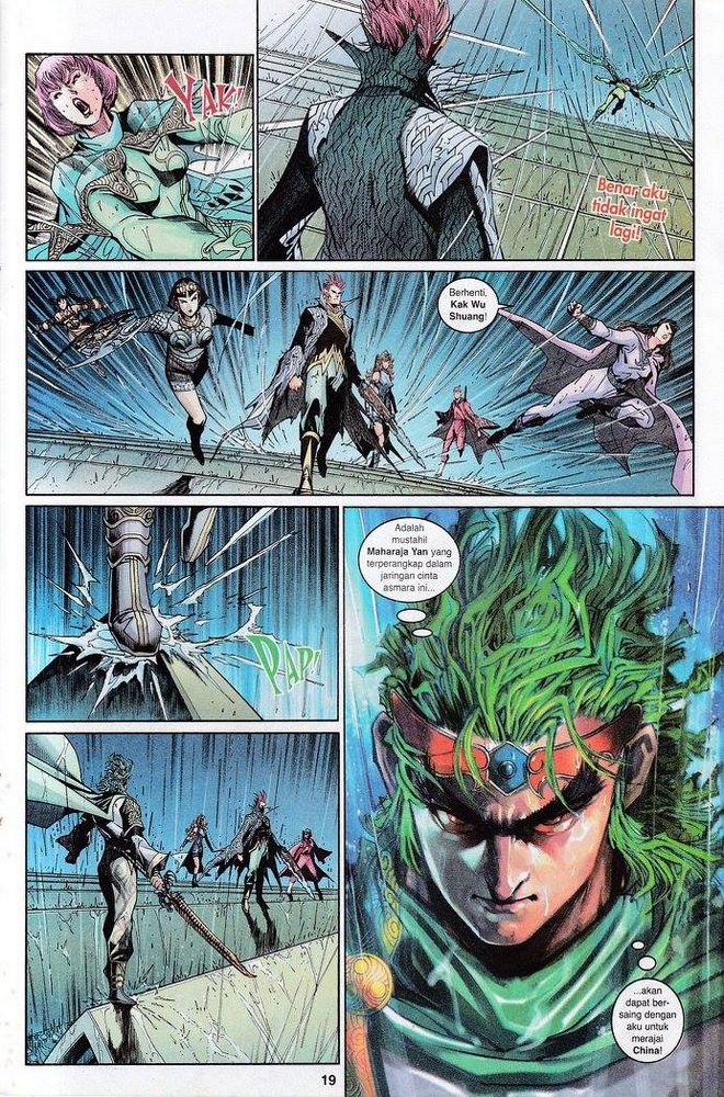 Senjata Misteri 3: Chapter 140 - Page 19