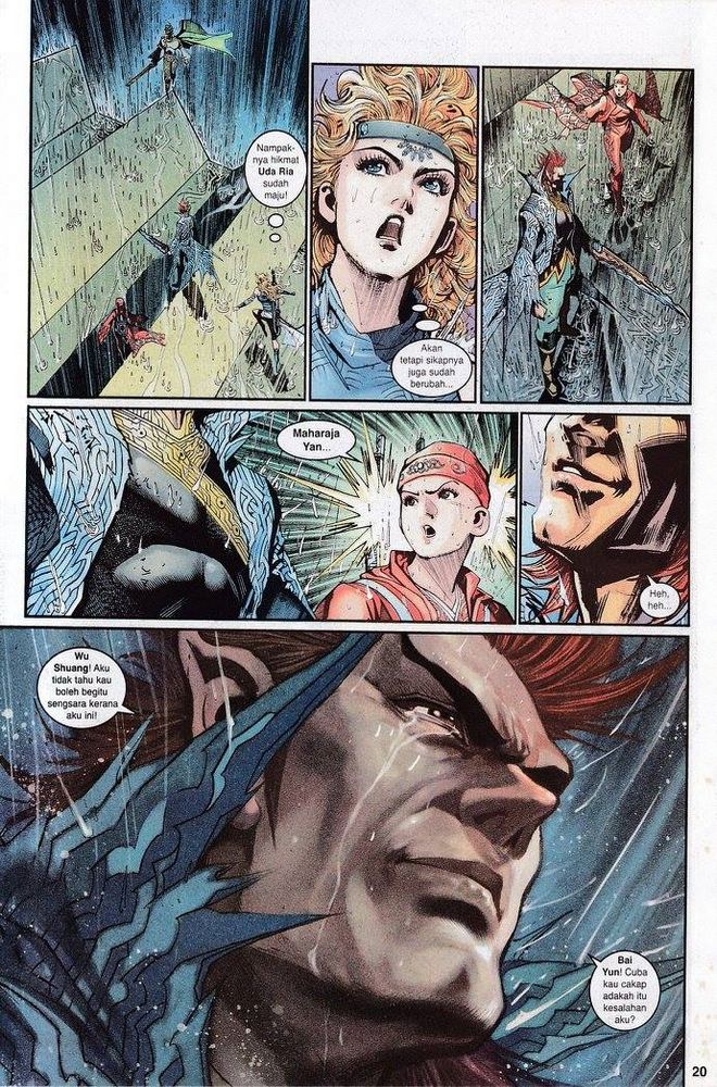 Senjata Misteri 3: Chapter 140 - Page 20