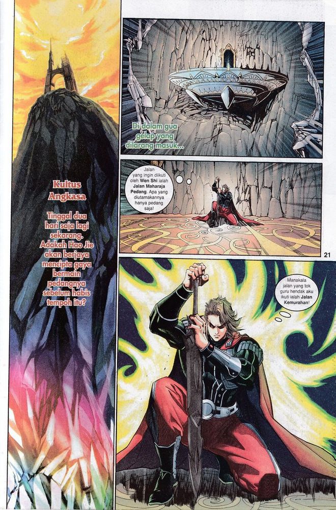 Senjata Misteri 3: Chapter 140 - Page 21