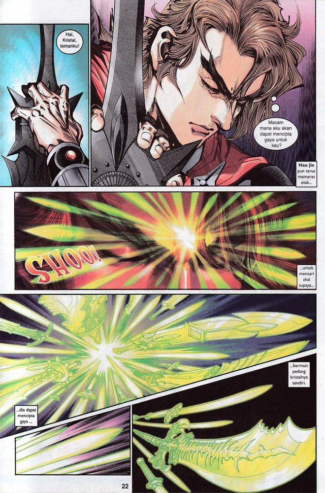 Senjata Misteri 3: Chapter 140 - Page 22