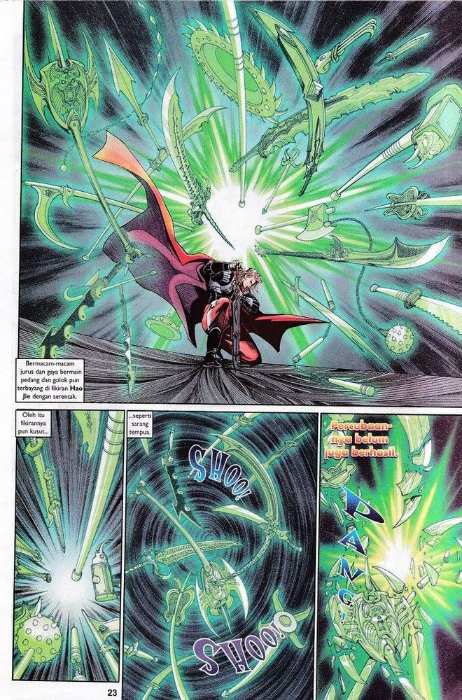 Senjata Misteri 3: Chapter 140 - Page 23