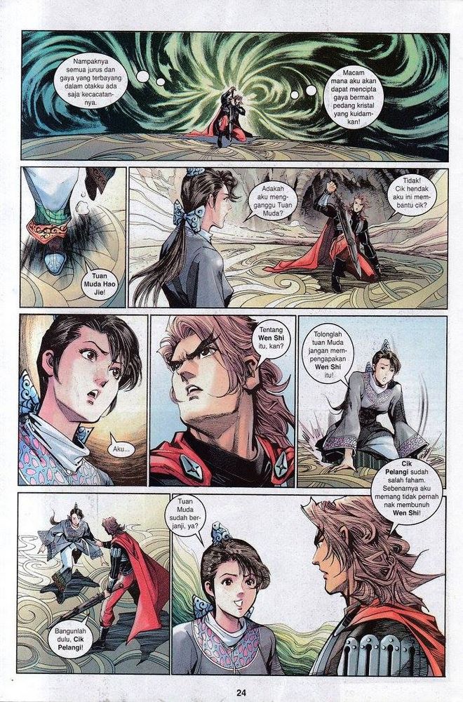 Senjata Misteri 3: Chapter 140 - Page 24