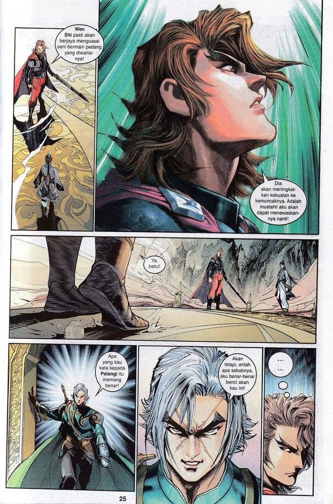 Senjata Misteri 3: Chapter 140 - Page 25