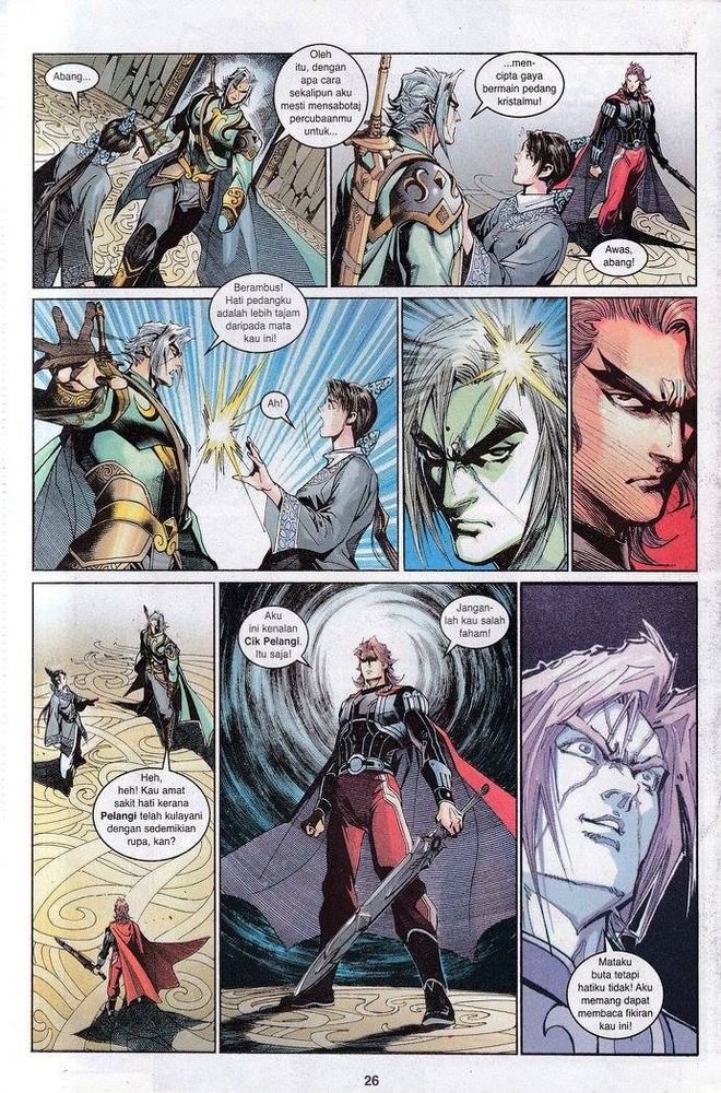 Senjata Misteri 3: Chapter 140 - Page 26