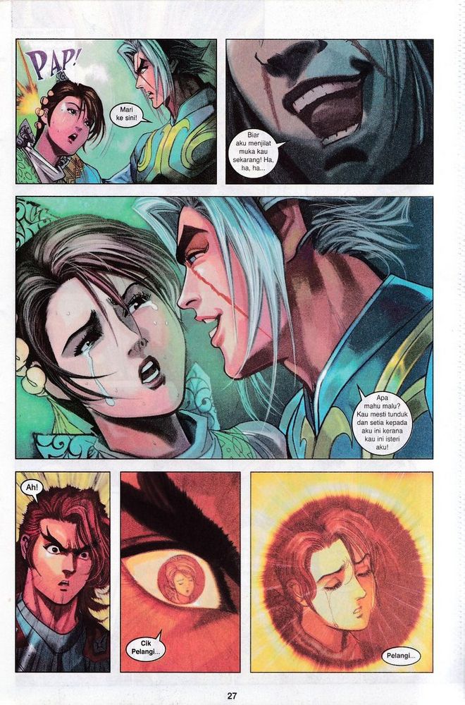 Senjata Misteri 3: Chapter 140 - Page 27