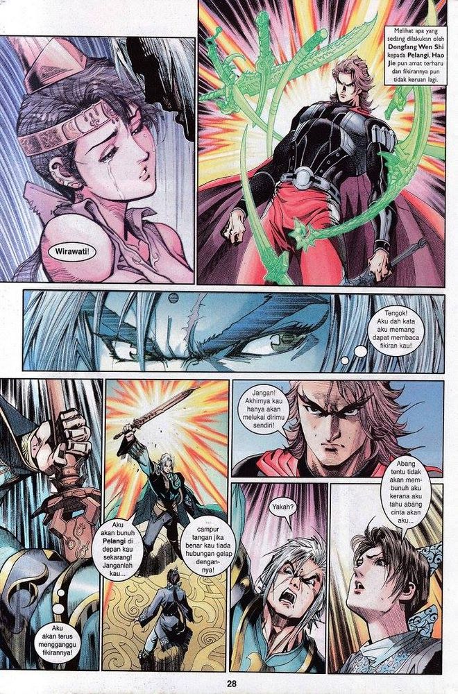 Senjata Misteri 3: Chapter 140 - Page 28