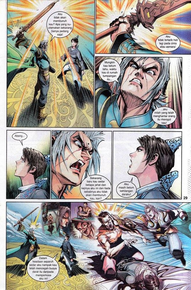 Senjata Misteri 3: Chapter 140 - Page 29