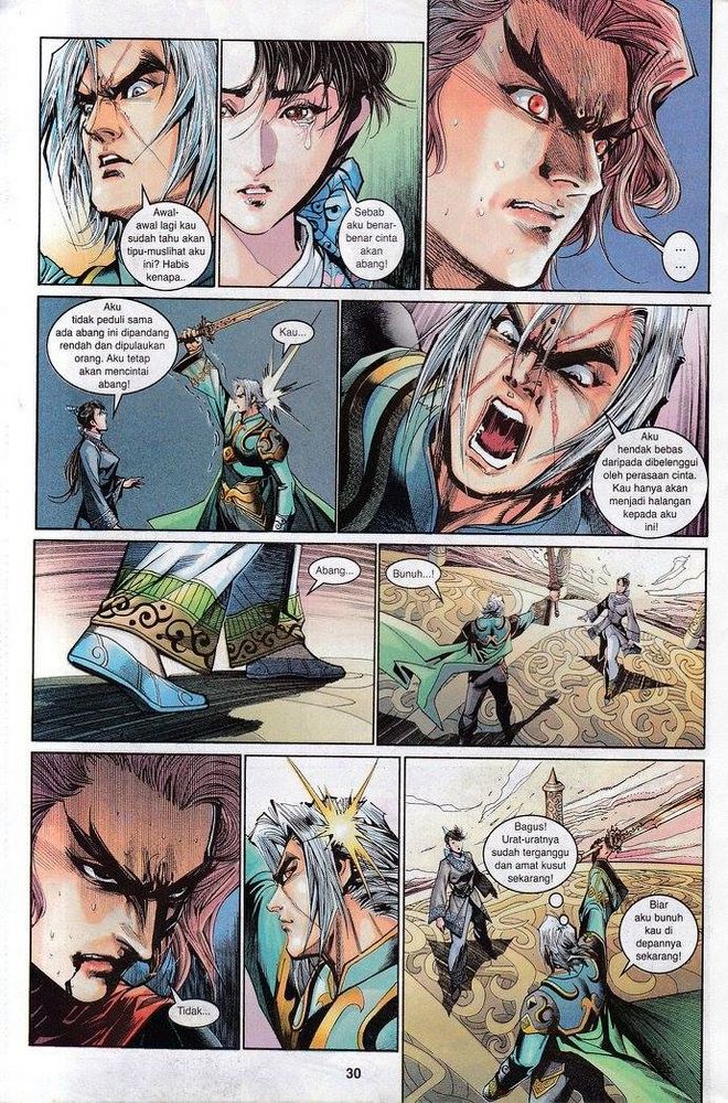 Senjata Misteri 3: Chapter 140 - Page 30