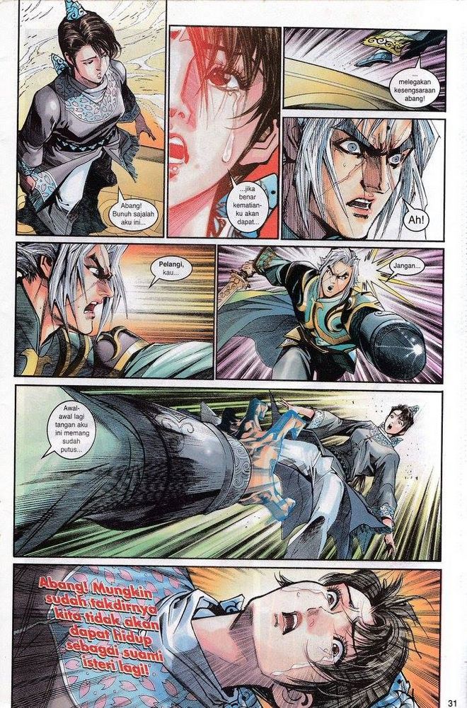 Senjata Misteri 3: Chapter 140 - Page 31