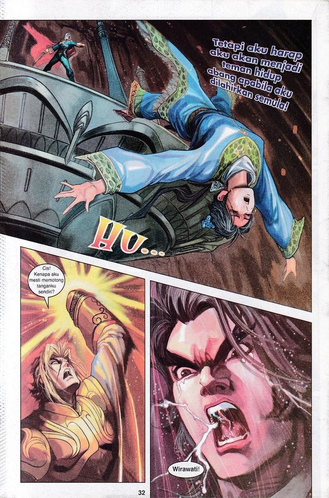 Senjata Misteri 3: Chapter 140 - Page 32