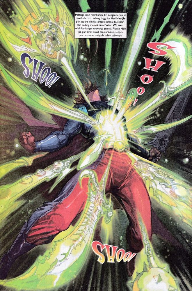 Senjata Misteri 3: Chapter 140 - Page 33