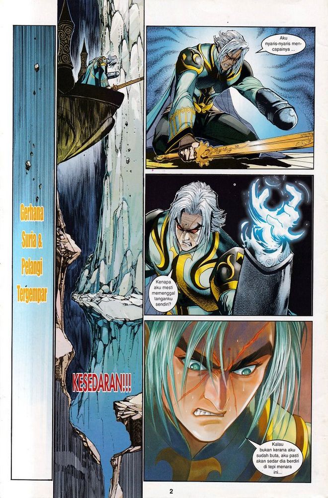 Senjata Misteri 3: Chapter 141 - Page 2