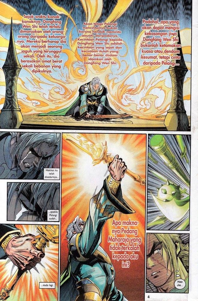 Senjata Misteri 3: Chapter 141 - Page 4