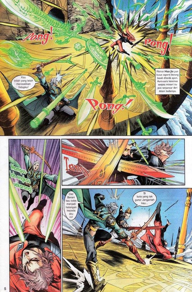 Senjata Misteri 3: Chapter 141 - Page 5