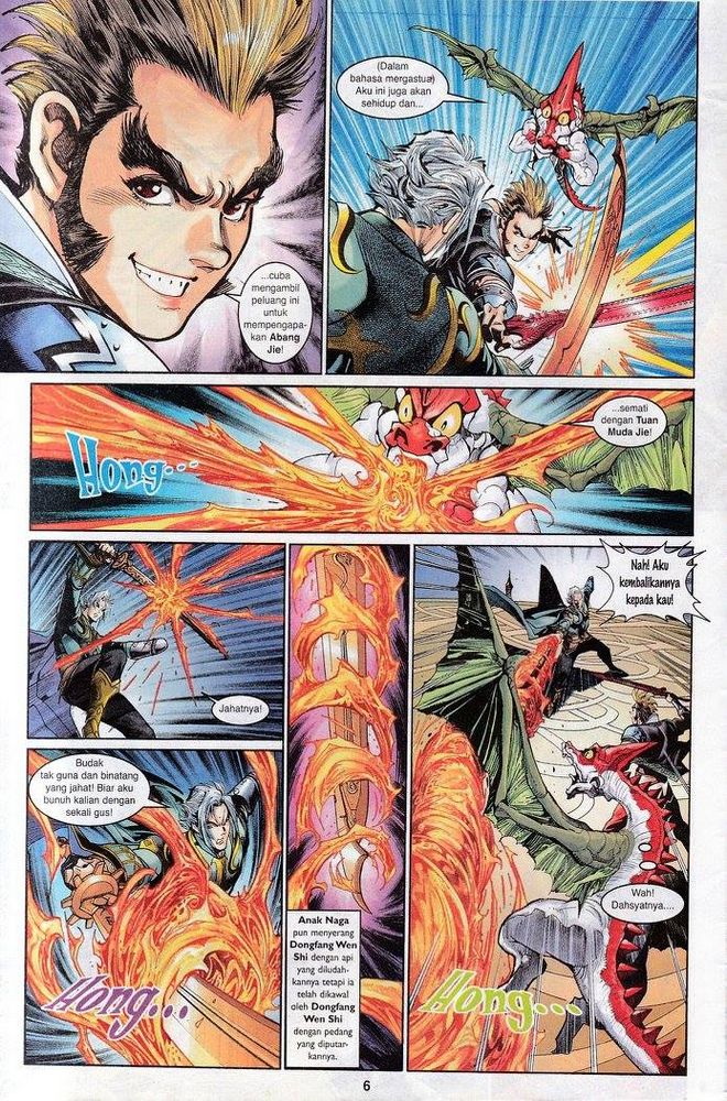 Senjata Misteri 3: Chapter 141 - Page 6