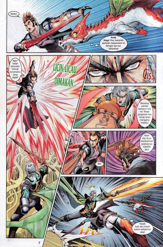 Senjata Misteri 3: Chapter 141 - Page 7