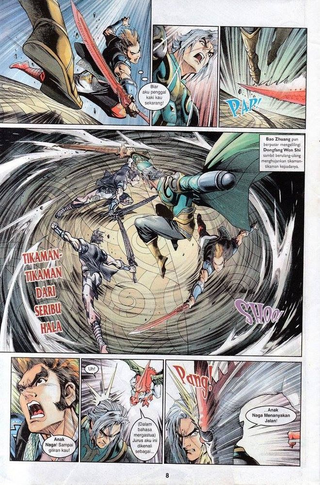 Senjata Misteri 3: Chapter 141 - Page 8