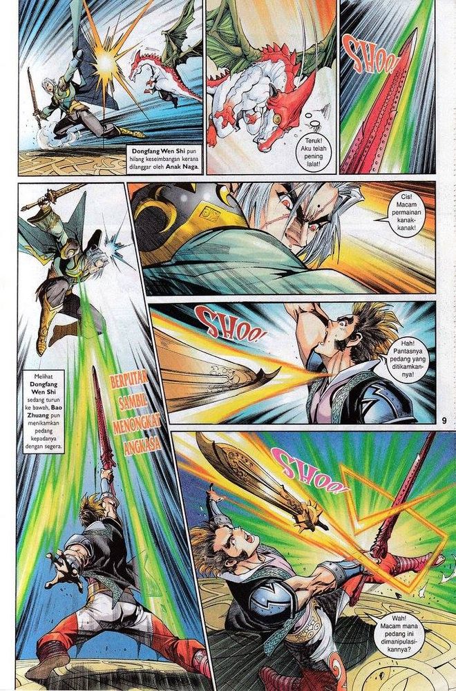 Senjata Misteri 3: Chapter 141 - Page 9