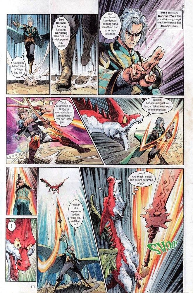 Senjata Misteri 3: Chapter 141 - Page 10