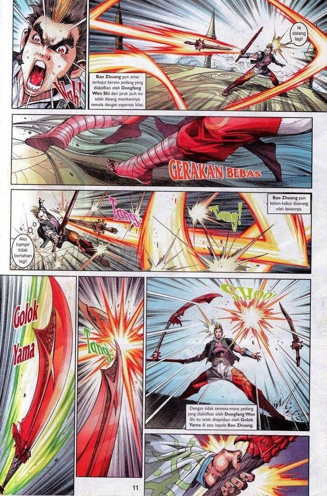 Senjata Misteri 3: Chapter 141 - Page 11