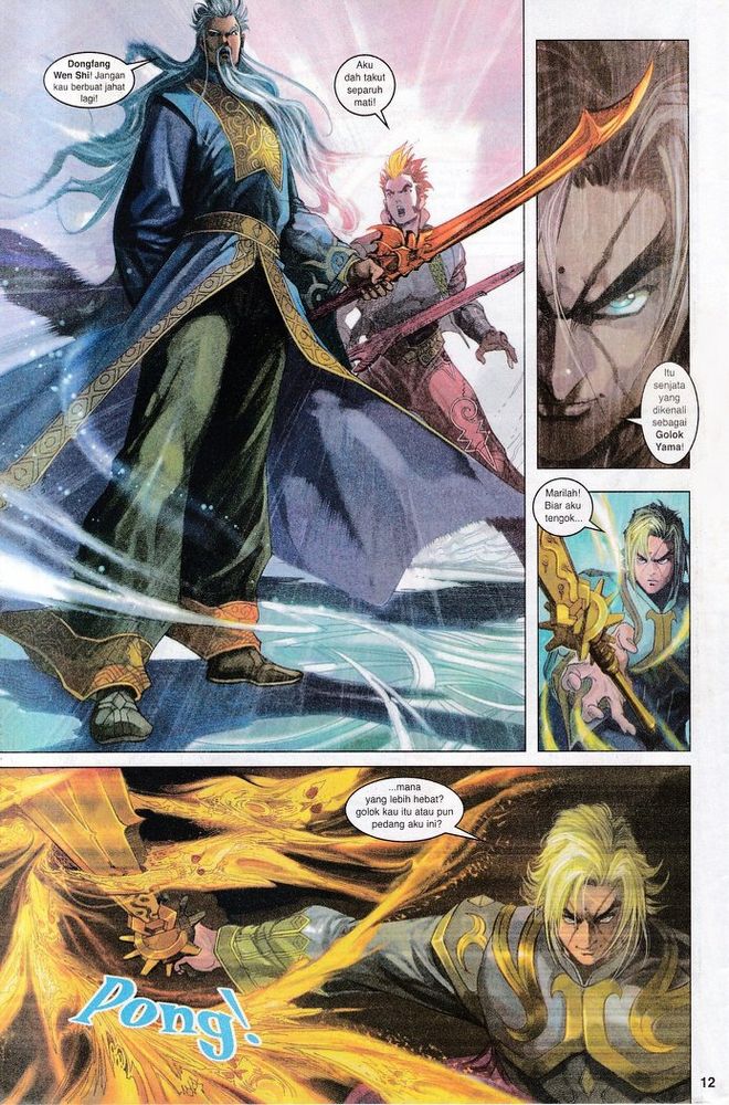 Senjata Misteri 3: Chapter 141 - Page 12