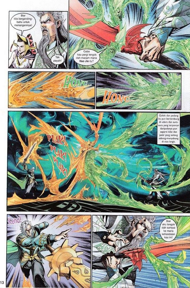 Senjata Misteri 3: Chapter 141 - Page 13