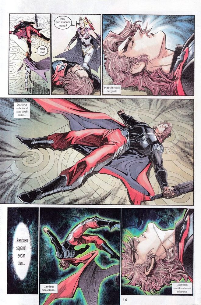 Senjata Misteri 3: Chapter 141 - Page 14