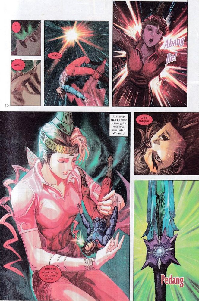 Senjata Misteri 3: Chapter 141 - Page 15