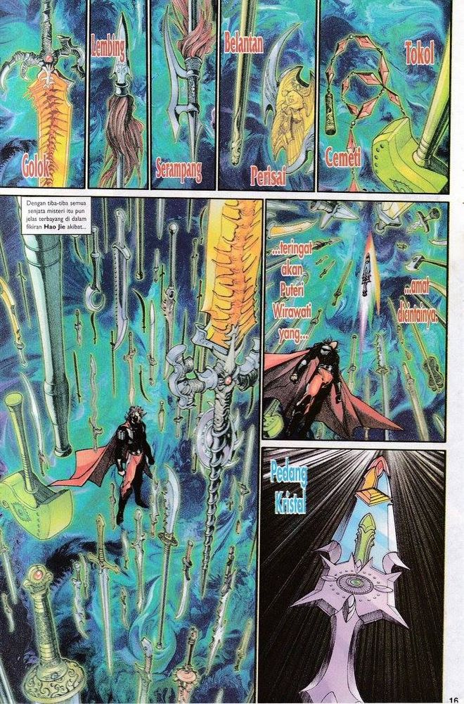 Senjata Misteri 3: Chapter 141 - Page 16