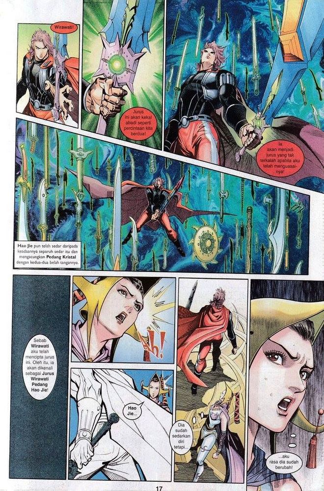 Senjata Misteri 3: Chapter 141 - Page 17