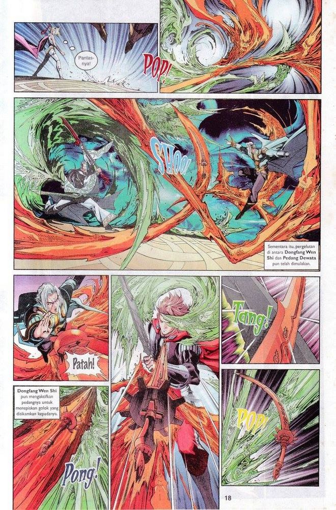 Senjata Misteri 3: Chapter 141 - Page 18