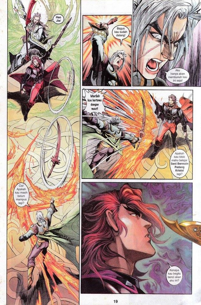 Senjata Misteri 3: Chapter 141 - Page 19