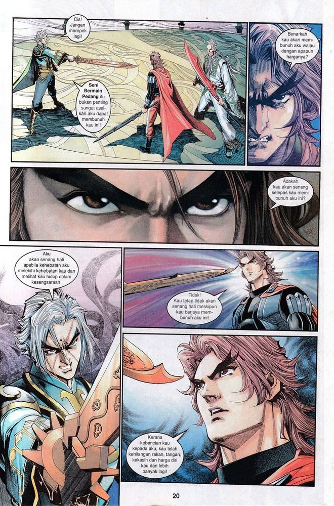 Senjata Misteri 3: Chapter 141 - Page 20