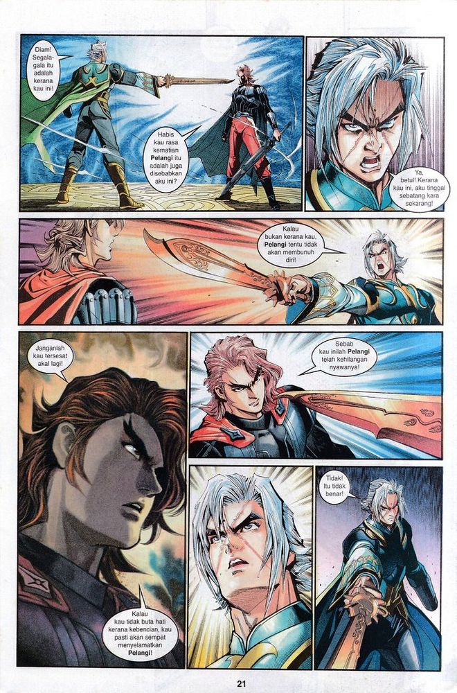 Senjata Misteri 3: Chapter 141 - Page 21