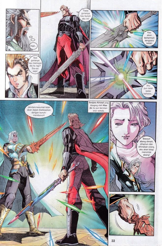 Senjata Misteri 3: Chapter 141 - Page 22