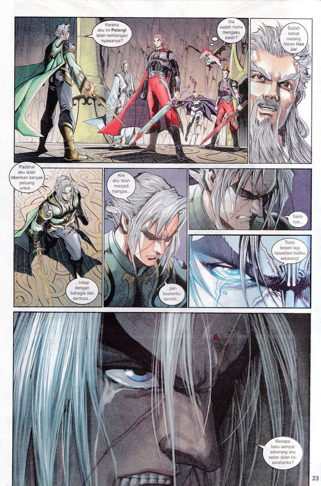 Senjata Misteri 3: Chapter 141 - Page 23