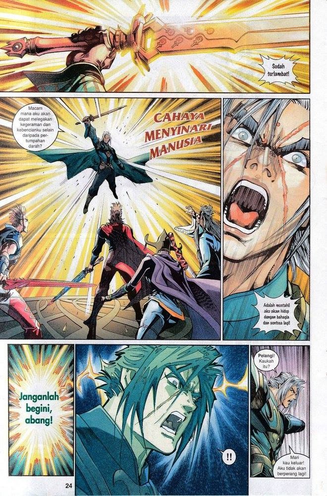 Senjata Misteri 3: Chapter 141 - Page 24