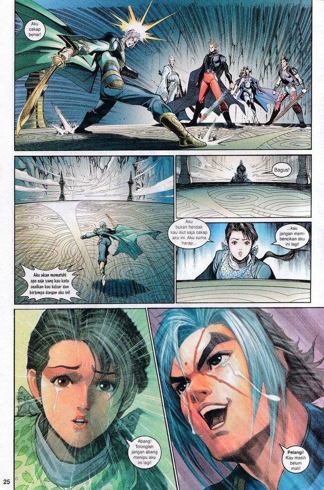 Senjata Misteri 3: Chapter 141 - Page 25