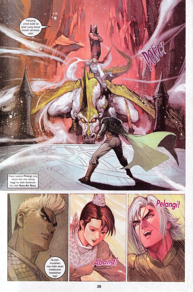 Senjata Misteri 3: Chapter 141 - Page 26