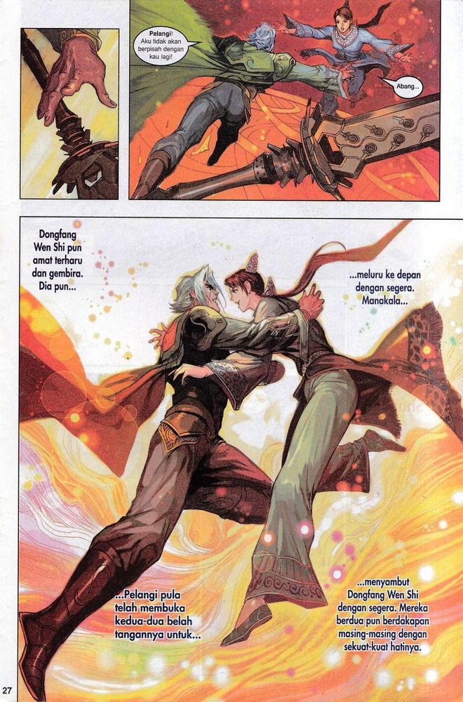 Senjata Misteri 3: Chapter 141 - Page 27